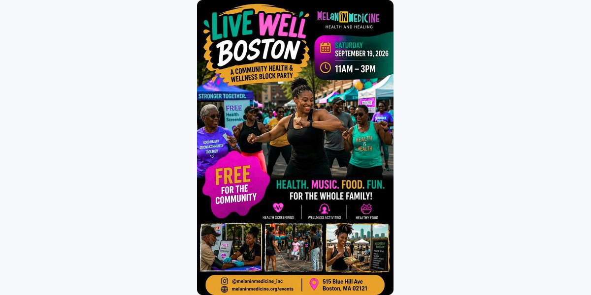 Food truck event scene for Massachusetts