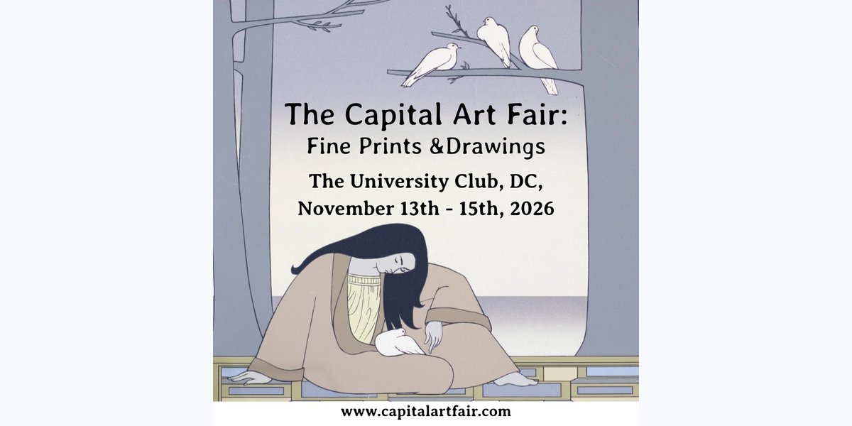 The Capital Art Fair, 2026: Friday — festival in Washington, DC