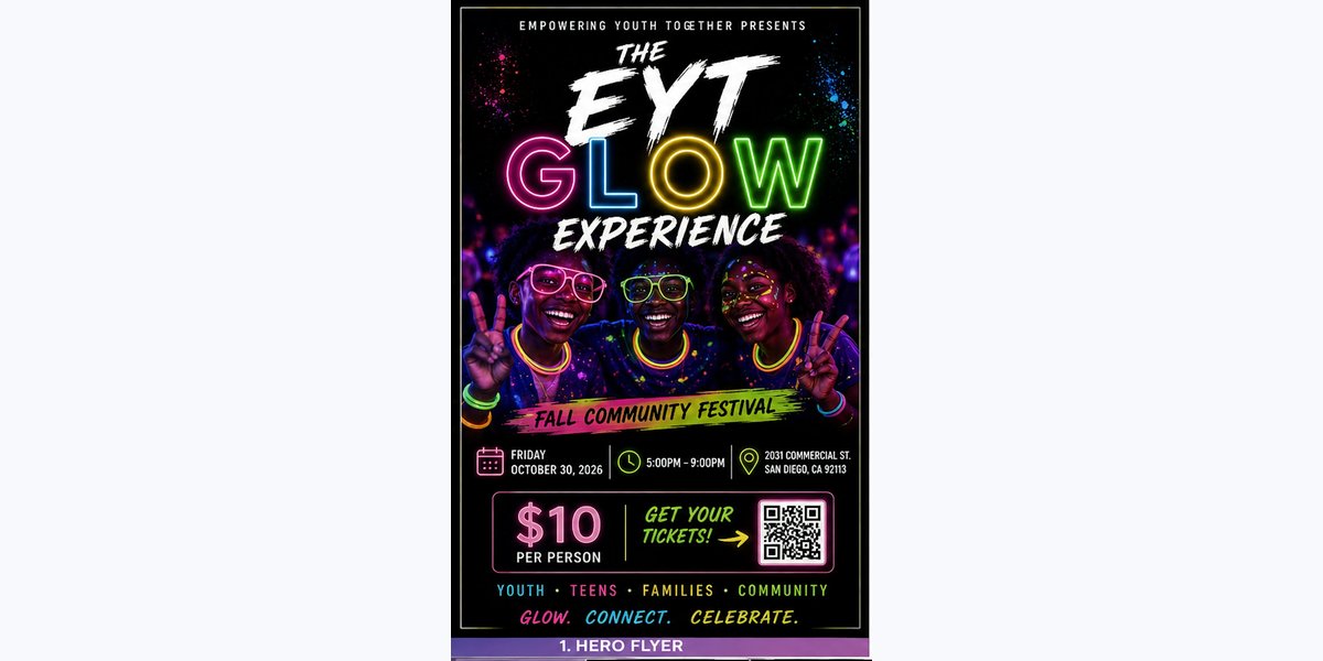 The Glow Experience "Fall Festival" photo in San Diego, CA, CA