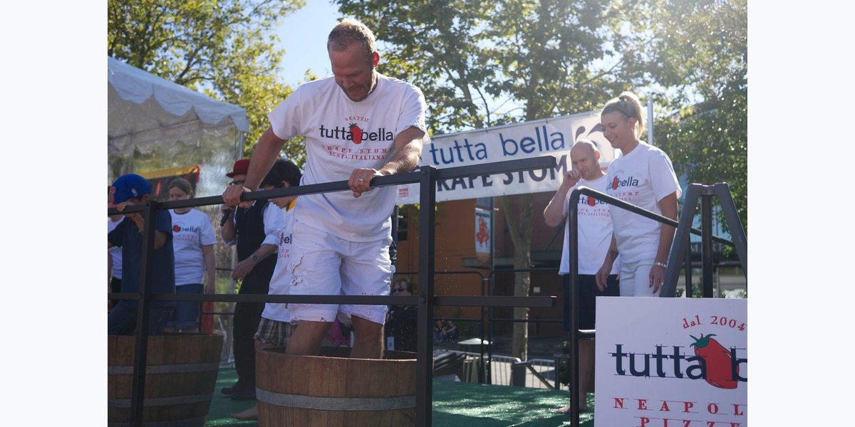 Tutta Bella Grape Stomp at the Italian Festival 2026 — festival in Seattle, WA