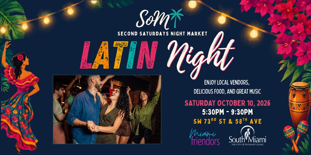 SoMi Night Market | Every 2nd Saturday 5:30pm - 9:30pm photo in Miami, FL, FL