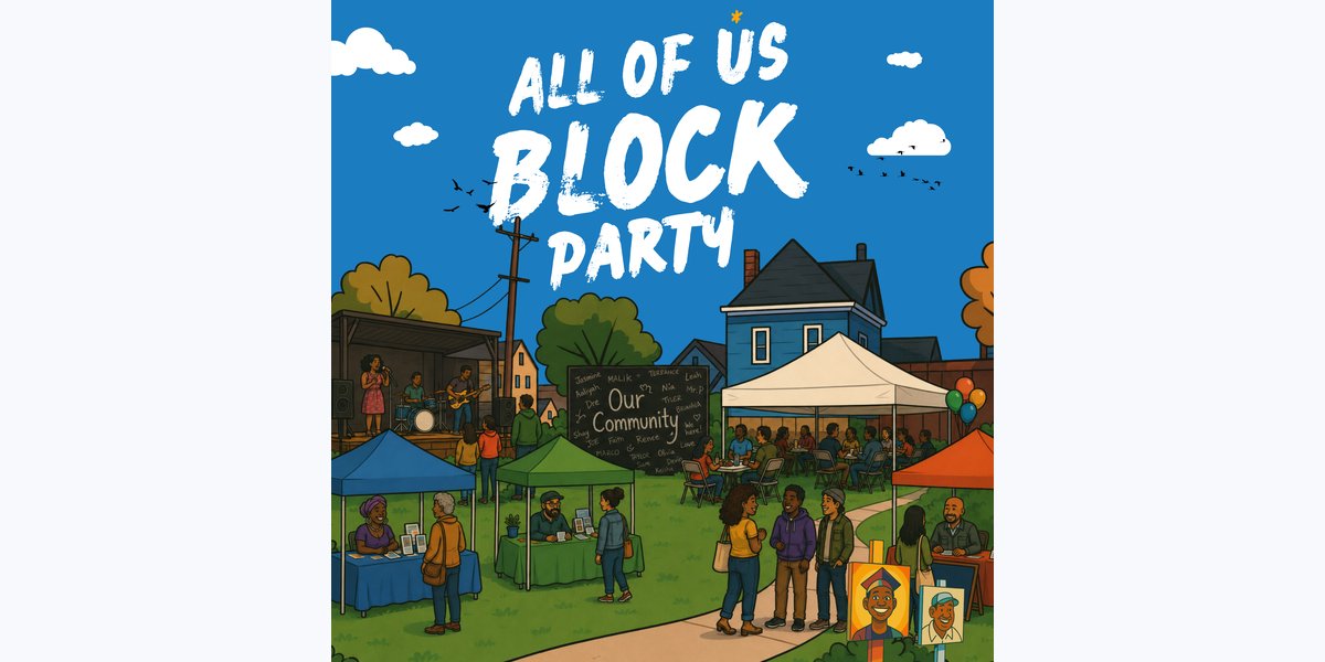 2nd Annual All of Us Block Party — rally in Columbus, OH