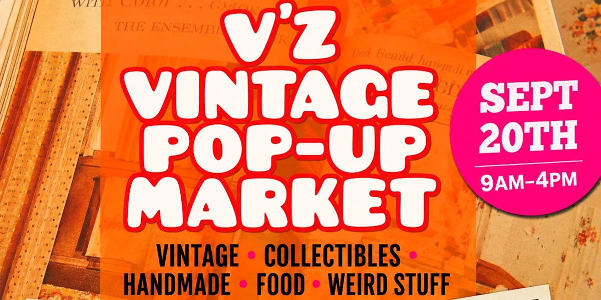 V'z Vintage Pop-Up Market photo in Fort Worth, TX, TX