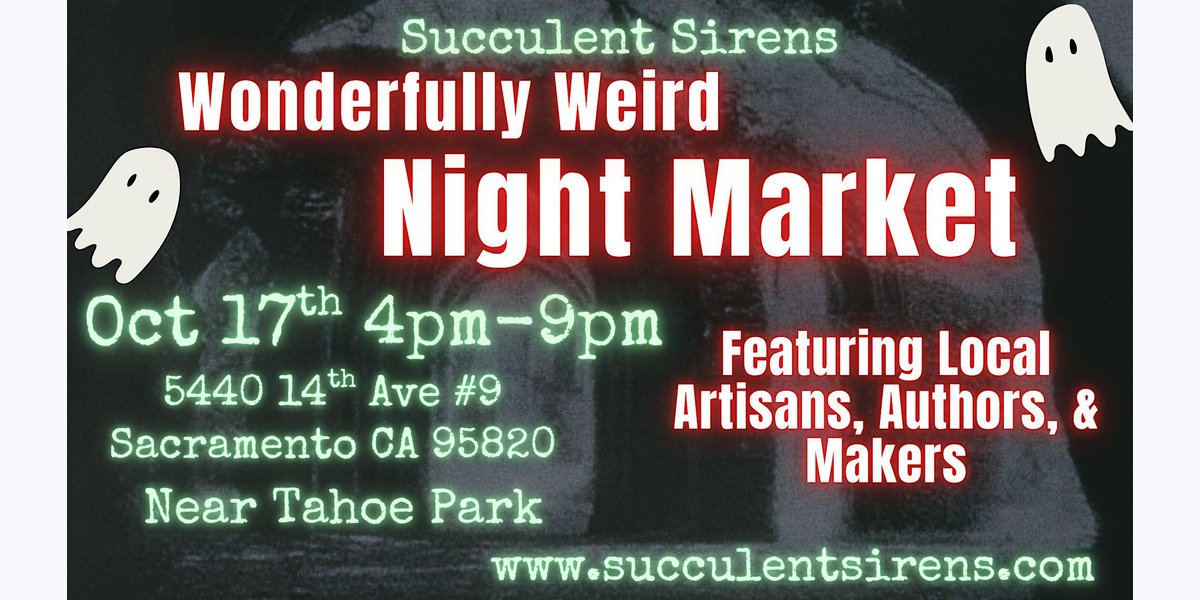 Wonderfully Weird Night Market photo in Sacramento, CA, CA