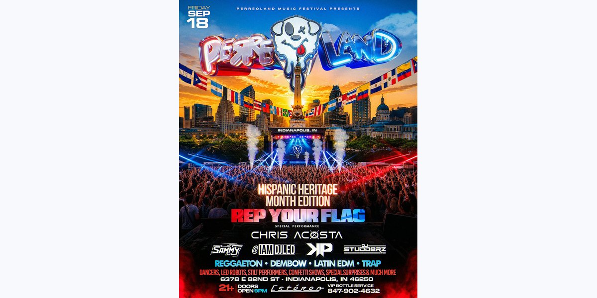 Perreoland Music Festival | TABLES ONLY! in Indianapolis, IN