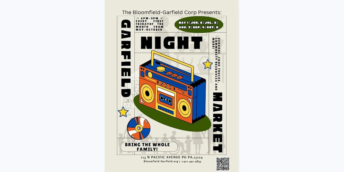 The Garfield Night Market — market in Pittsburgh, PA