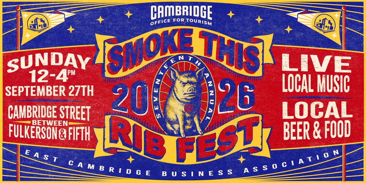 Smoke This" Rib Fest 2026 photo in Cambridge, MA, MA
