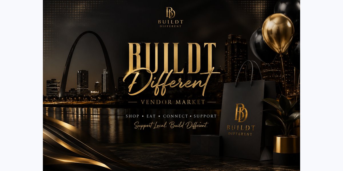 Buildt Different Vendor Market in St. Louis, MO