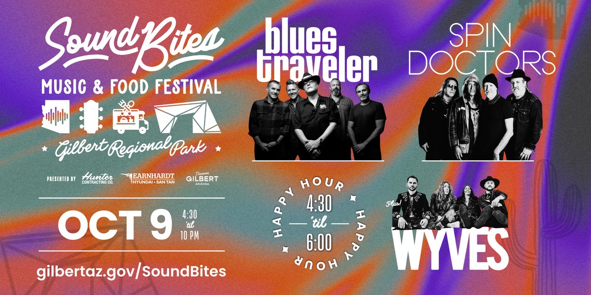 Sound Bites Music & Food Festival 2026 photo in Gilbert, AZ, AZ