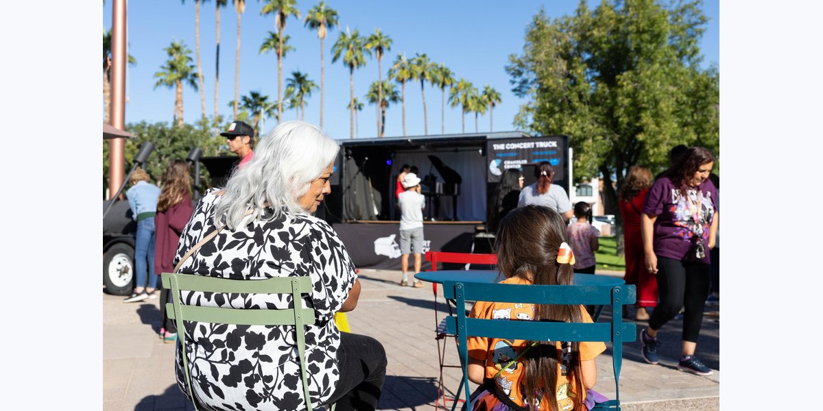 Concert Truck at Chandler Farmers Market photo in Chandler, AZ, AZ