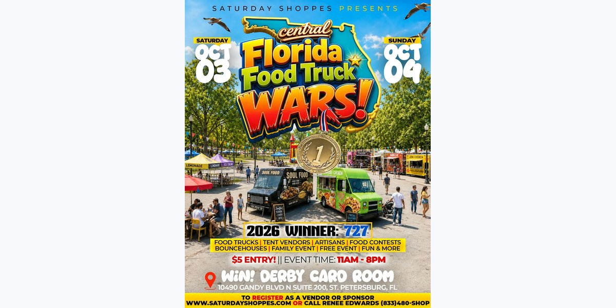 Central Florida Food Truck Wars photo in St. Petersburg, FL, FL