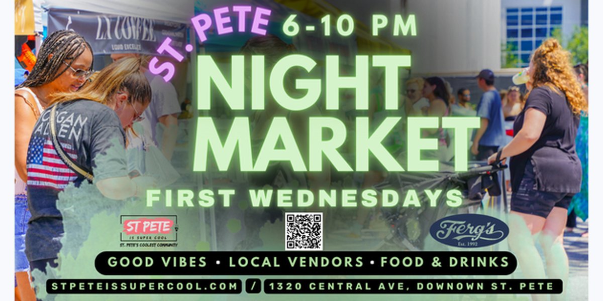 St. Pete Night Market photo in St. Petersburg, FL, FL