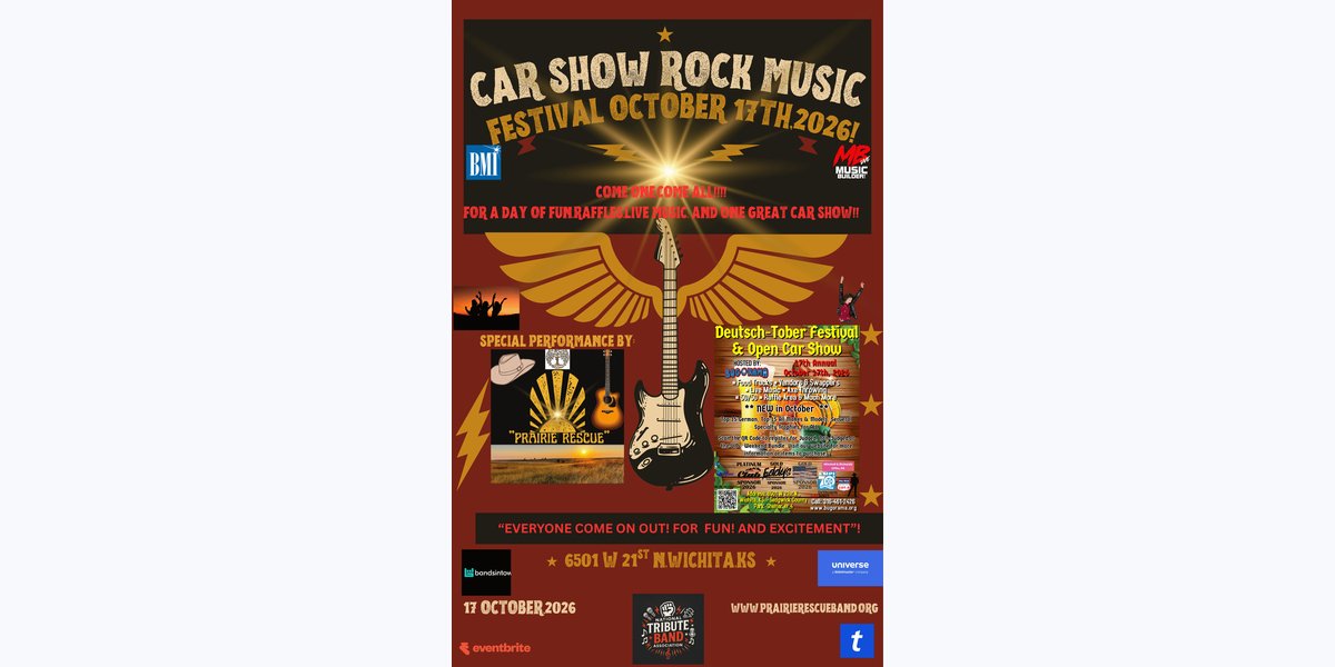 rock show and car show festival... in Wichita, KS