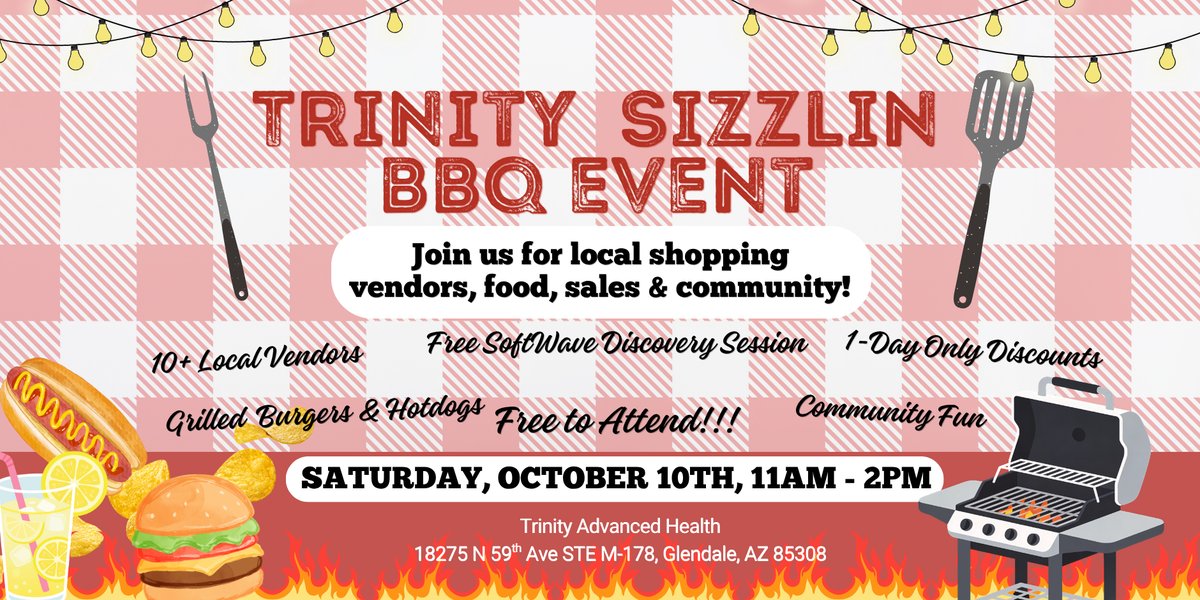 Trinity Sizzlin BBQ Event photo in Glendale, AZ, AZ