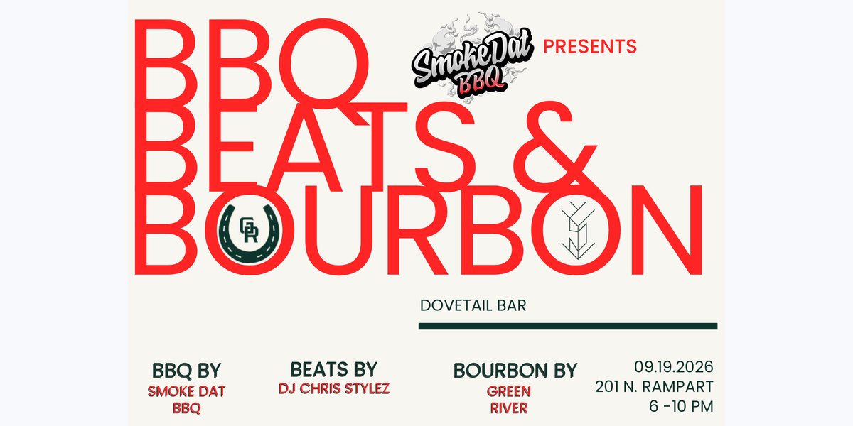 BBQ, BEATS, AND BOURBON photo in New Orleans, LA, LA
