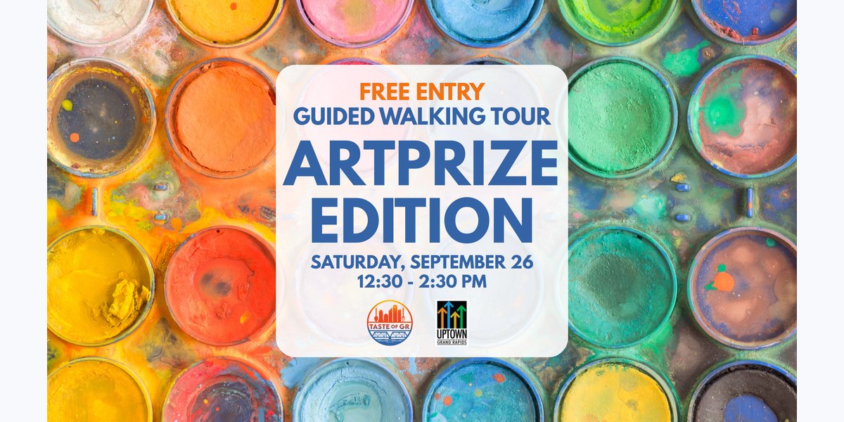 FREE Uptown ArtPrize Walking Tour + Wealthy Street Block Party in Grand Rapids, MI