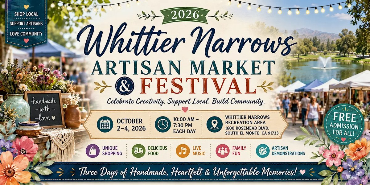 Whittier Narrows Artisan Market & Festival photo in El Monte, CA, CA