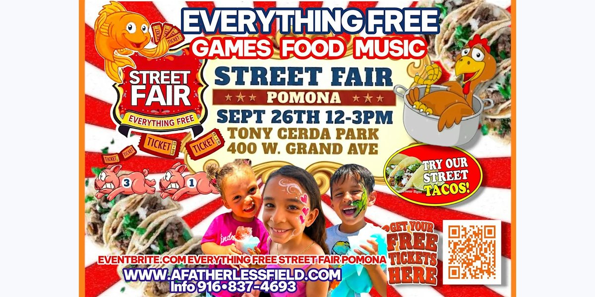 EVERYTHING FREE STREET FAIR POMONA photo in Pomona, CA, CA