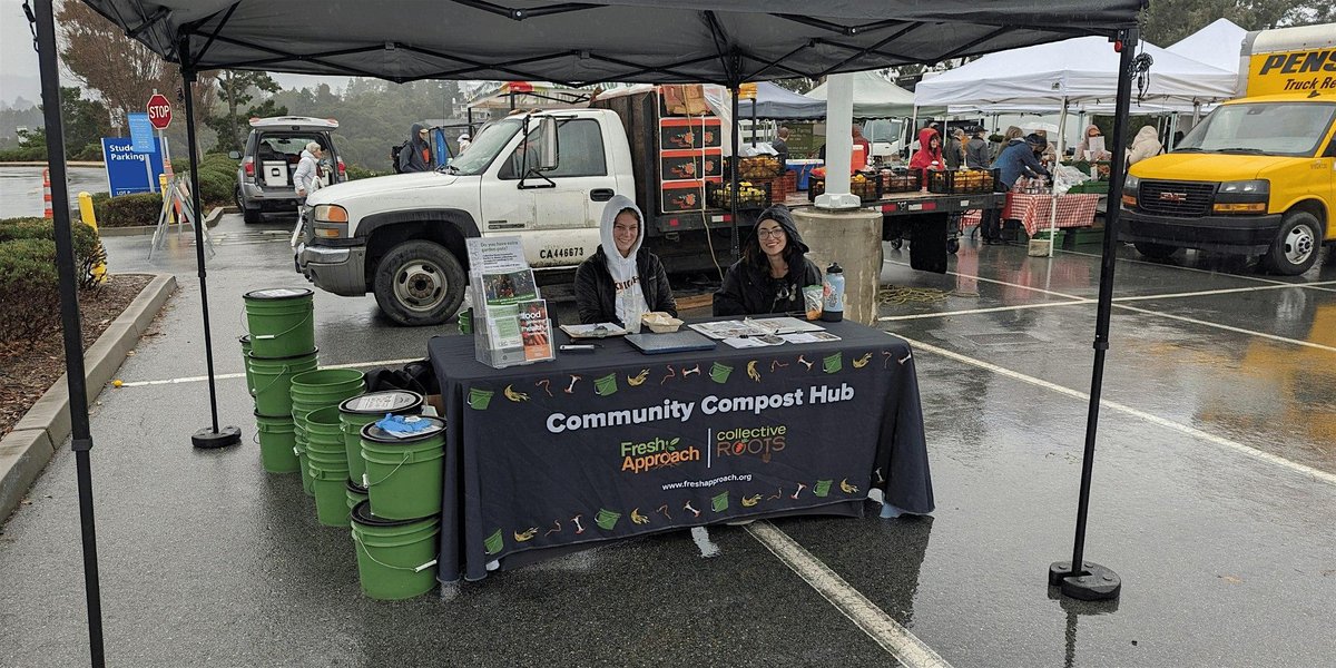 San Mateo Farmers' Market Compost Volunteer/ Voluntariado de Abono Orgánico photo in San Mateo, CA, CA