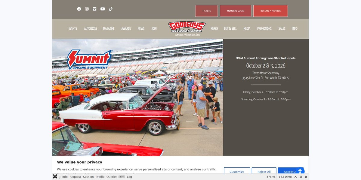 Goodguys Lone Star Nationals photo in Fort Worth, TX, TX