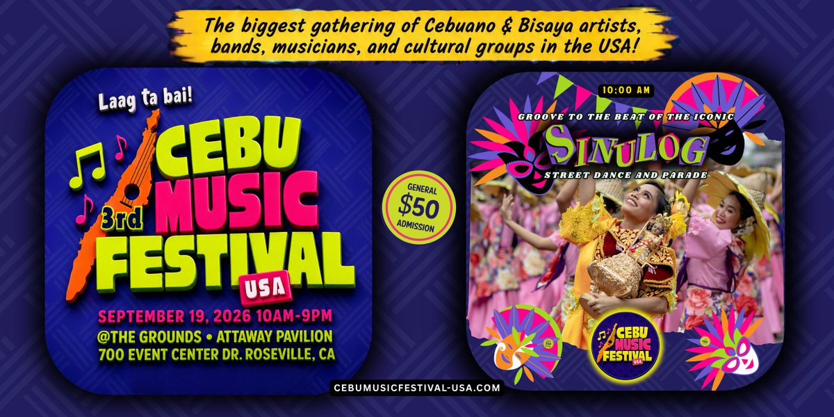 3RD CEBU MUSIC FESTIVAL-USA photo in Roseville, CA, CA