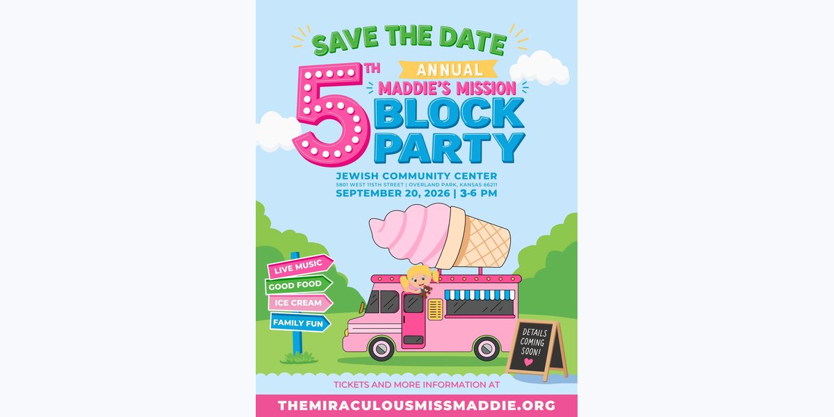 Maddie's Mission Fifth Annual Block Party photo in Overland Park, KS, KS