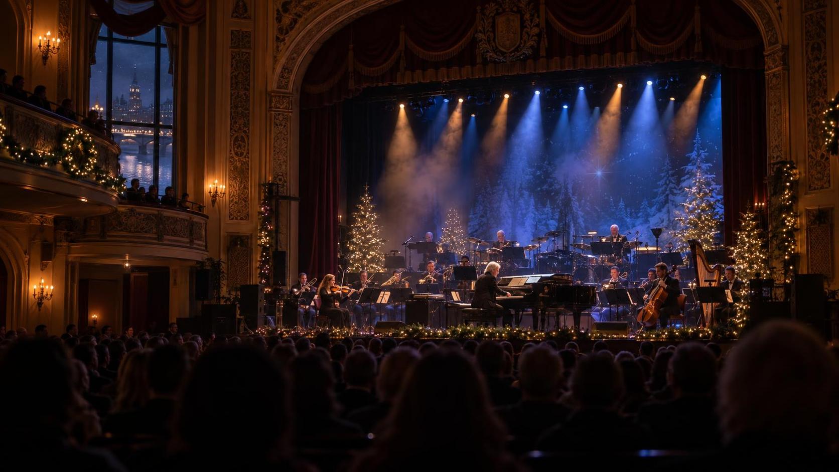 Mannheim Steamroller — Christmas Tour photo in Saginaw, MI