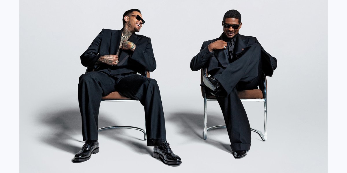 Usher & Chris Brown - The R&B Tour at Raymond James Stadium photo in Tampa, FL