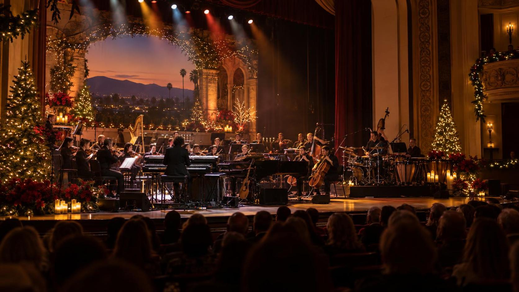 Mannheim Steamroller — Christmas Tour photo in Escondido, CA