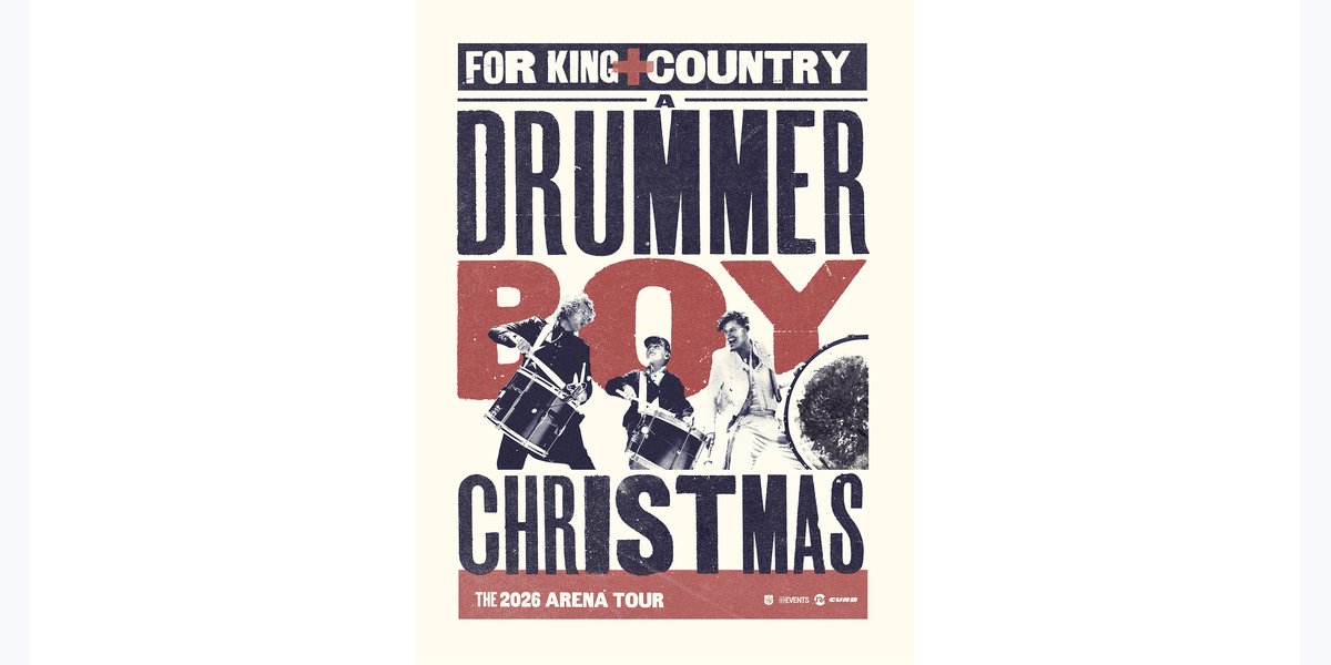 for KING + COUNTRY — A Drummer Boy Christmas — concert in Nashville, TN