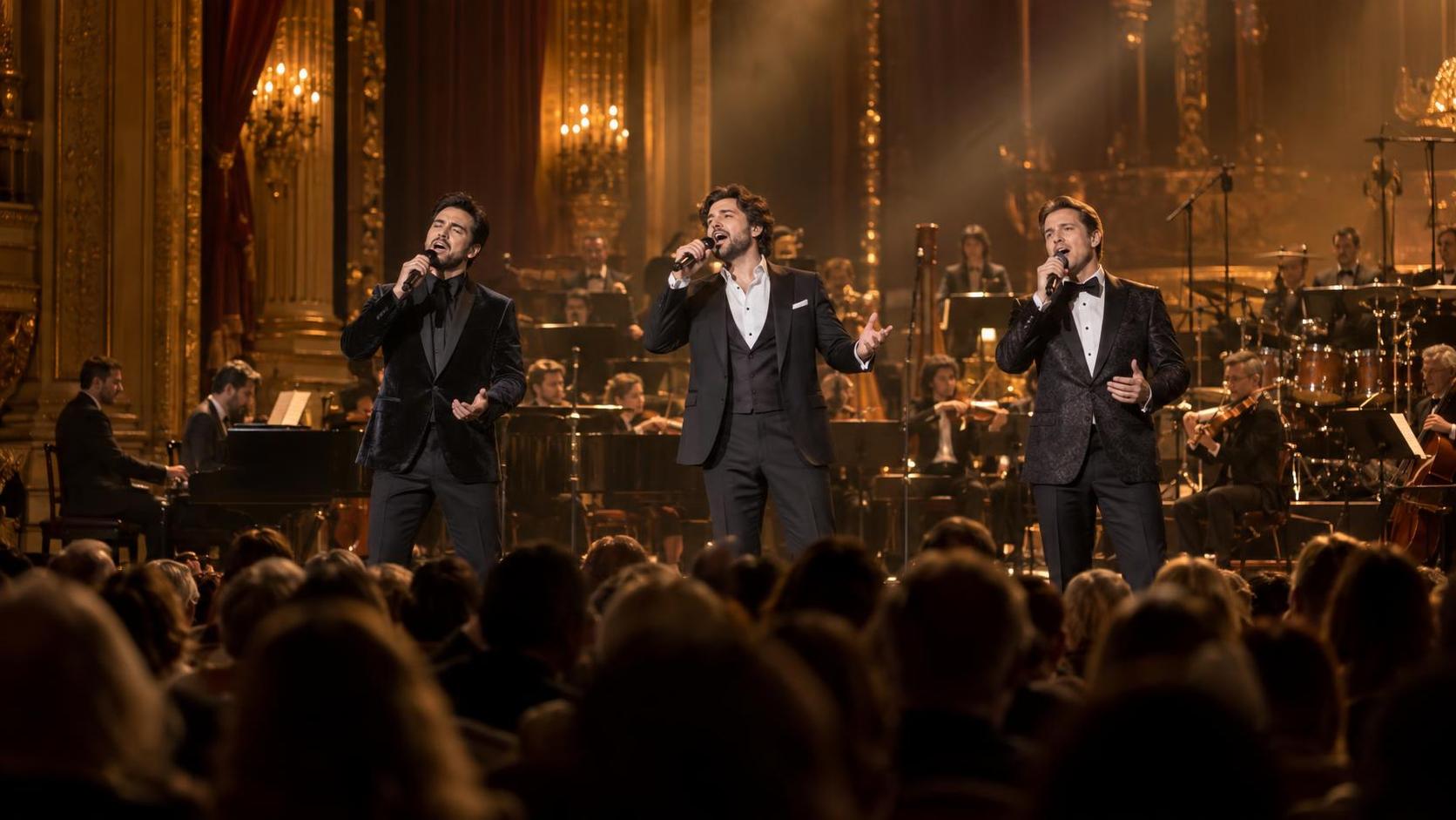 Il Volo — World Tour 2026-2027 photo in Boston, MA