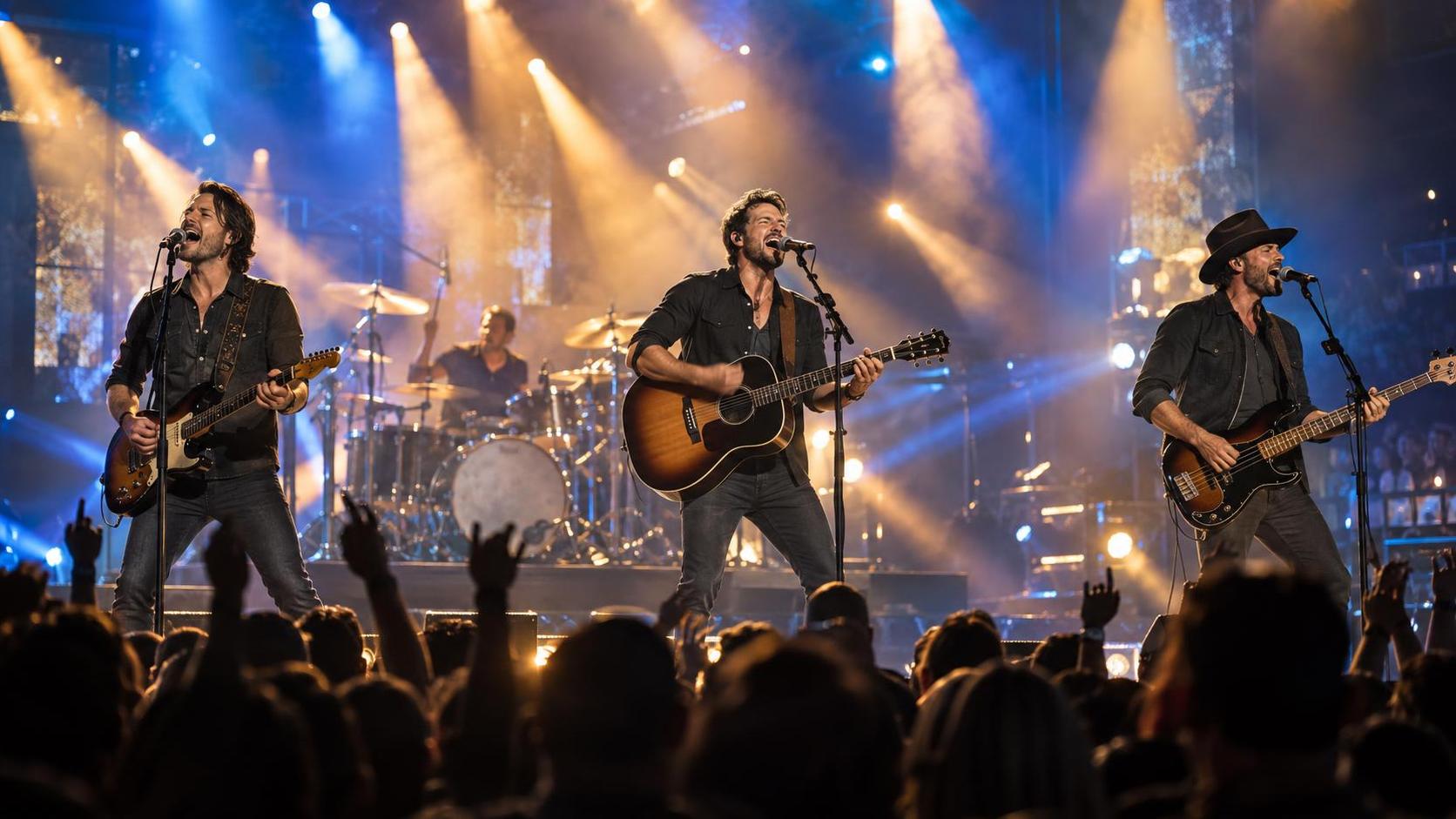 Jonas Brothers — The Burning Up Tour All Over Again — concert in Milwaukee, WI
