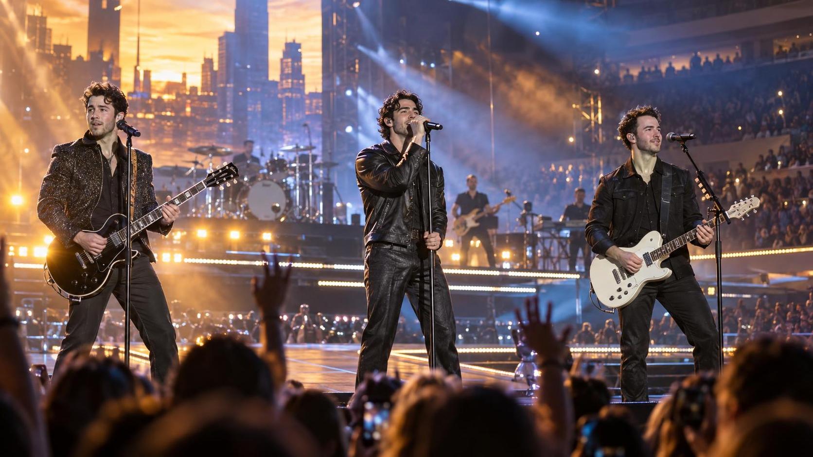 Jonas Brothers - The Burning Up Tour All Over Again — concert in Philadelphia, PA