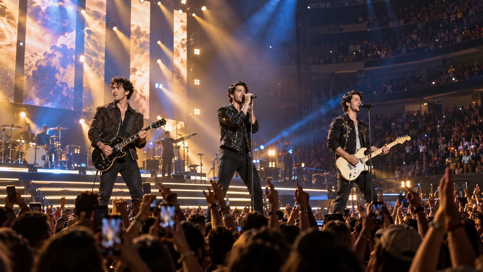 Jonas Brothers — The Burning Up Tour All Over Again photo in Saint Paul, MN
