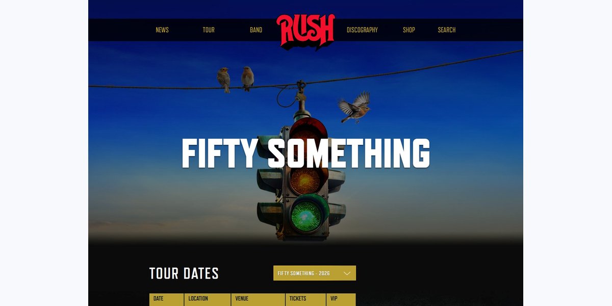 Rush — Fifty Something photo in Hollywood, FL