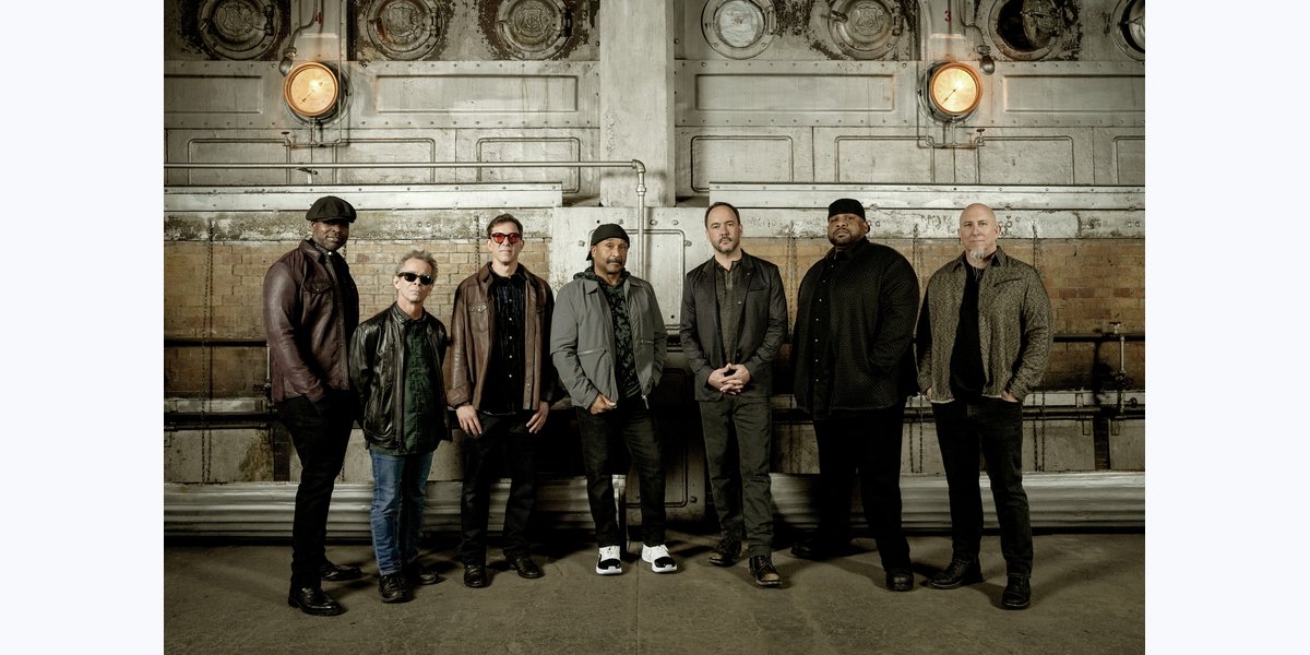 Dave Matthews Band — Fall 2026 Tour — concert in Nashville, TN