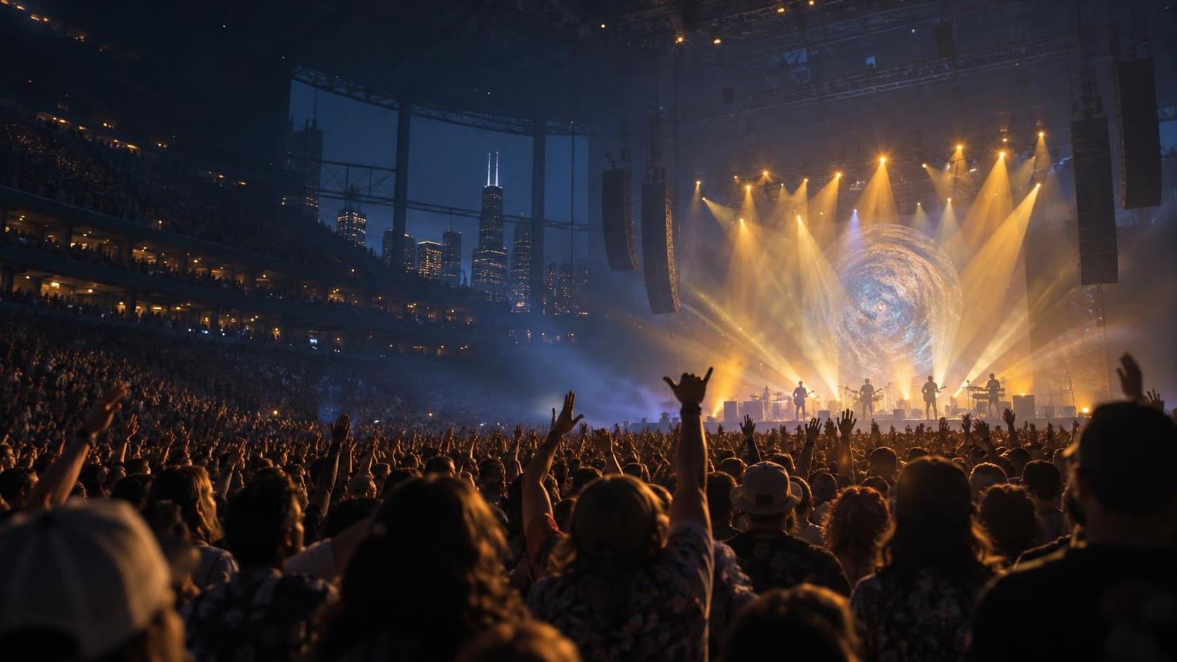 Dave Matthews Band — Fall 2026 Tour — concert in Chicago, IL
