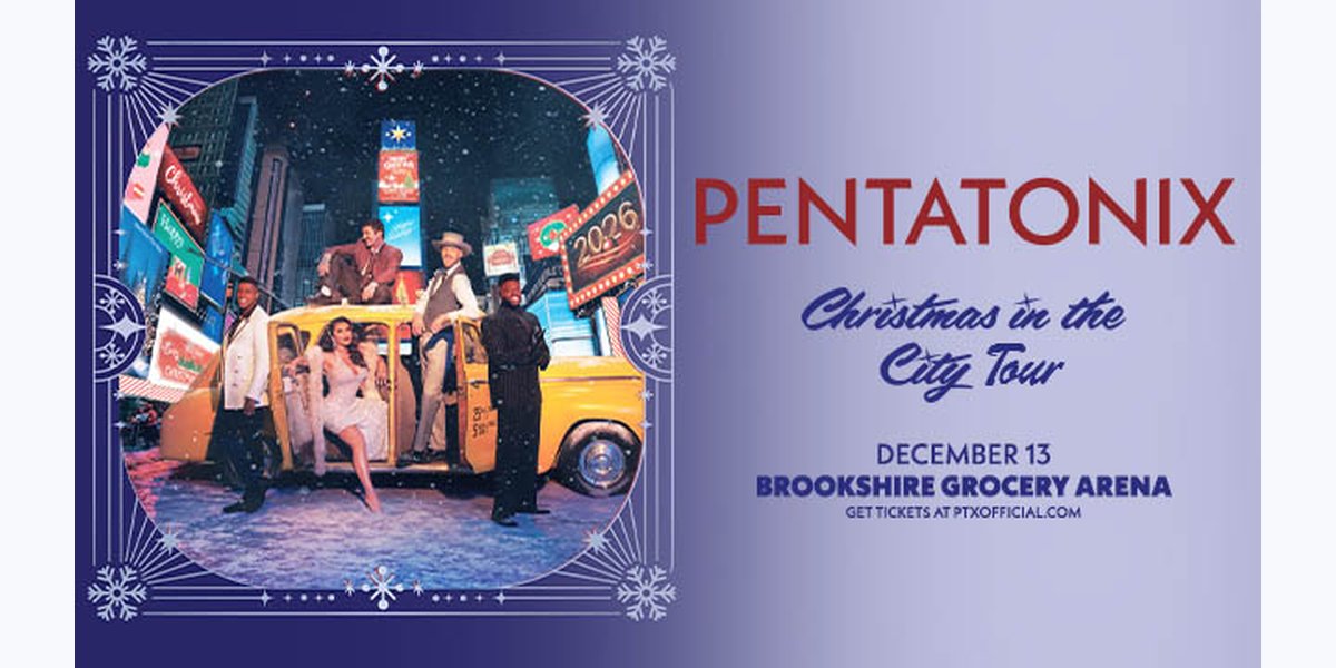 Pentatonix — Christmas in the City Tour photo in Bossier City, LA