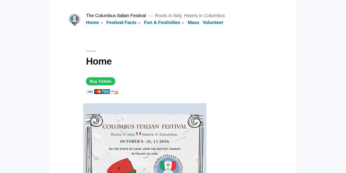 Columbus Italian Festival — festival in Columbus, OH