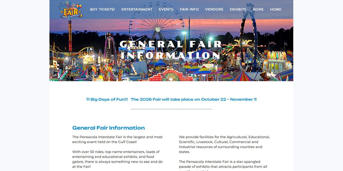 Pensacola Interstate Fair photo in Pensacola, FL