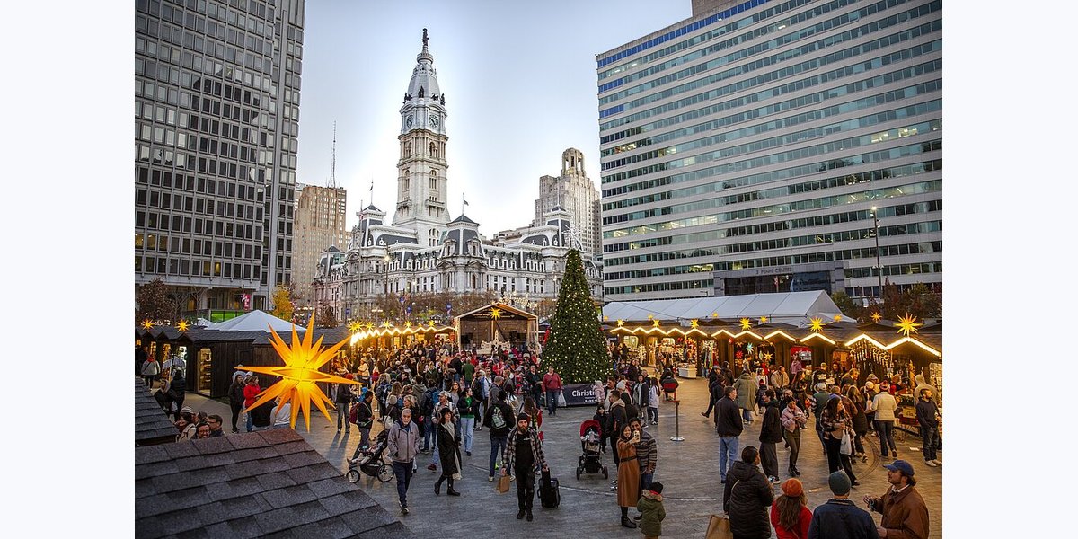 Christmas Village in Philadelphia — festival in Philadelphia, PA