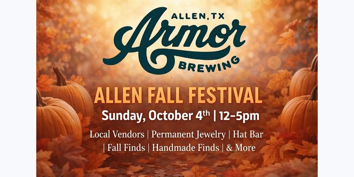 Allen Fall Festival photo in Allen, TX, TX