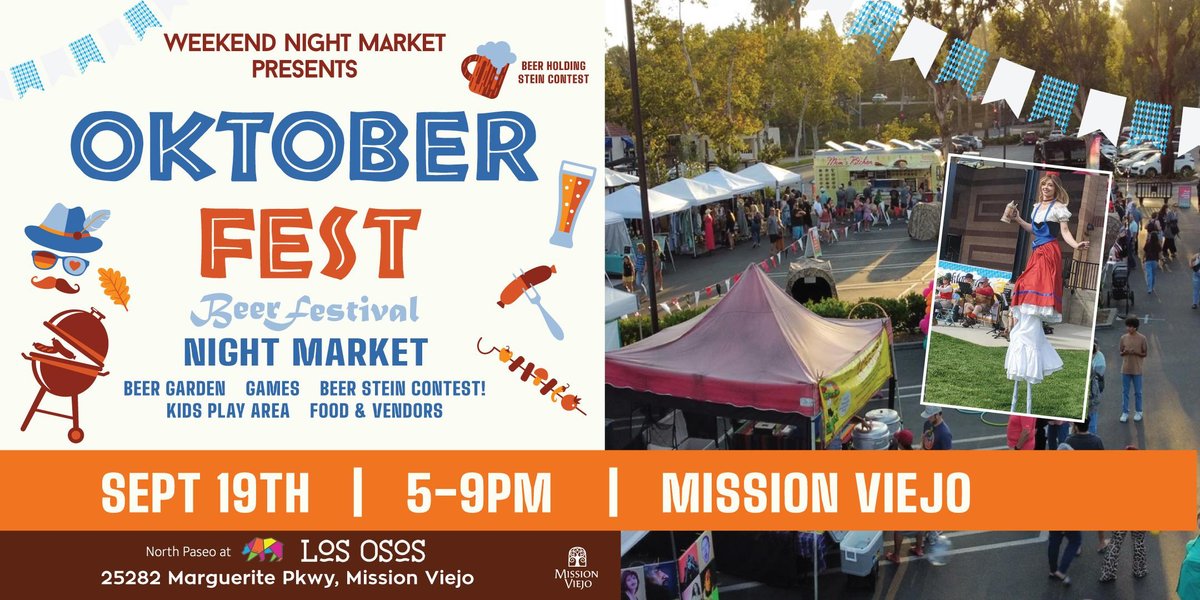 OKTOBERFEST: Beer Festival + Night Market photo in Mission Viejo, CA, CA