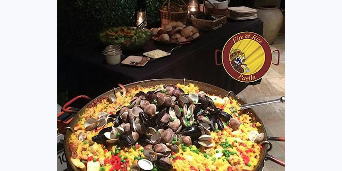 Paella with Fire and Rice Food Truck! photo in Lansing, MI, MI