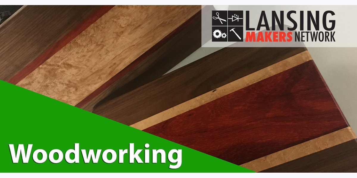 Taste of Woodworking - Long Grain Cutting Board photo in Lansing, MI, MI