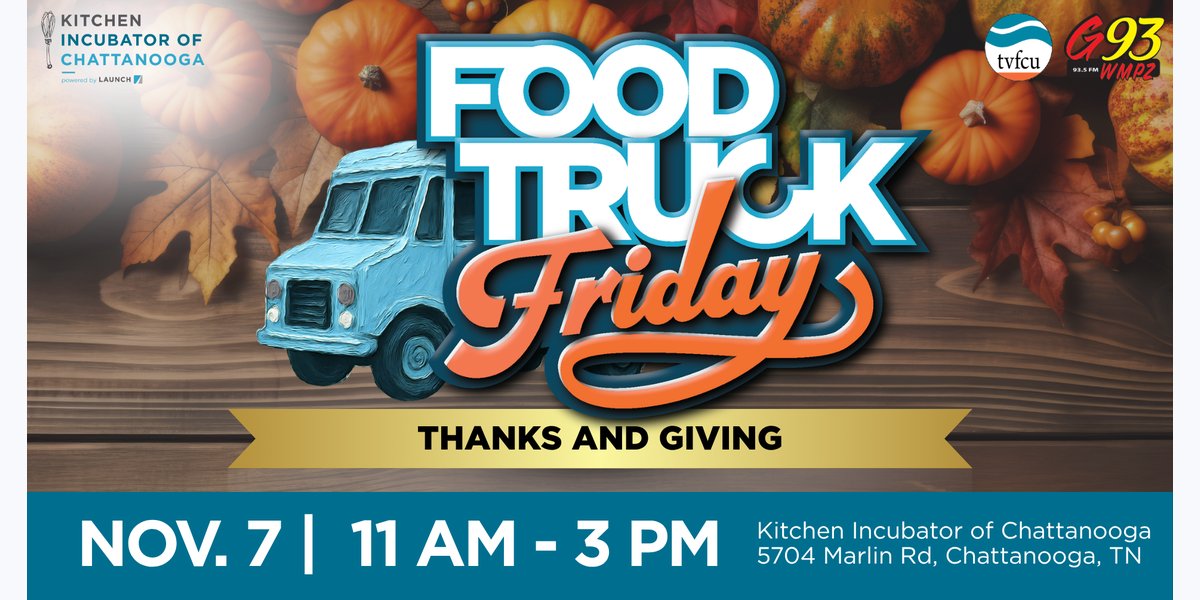 Food Truck Friday: Thanks and Giving photo in Chattanooga, TN, TN
