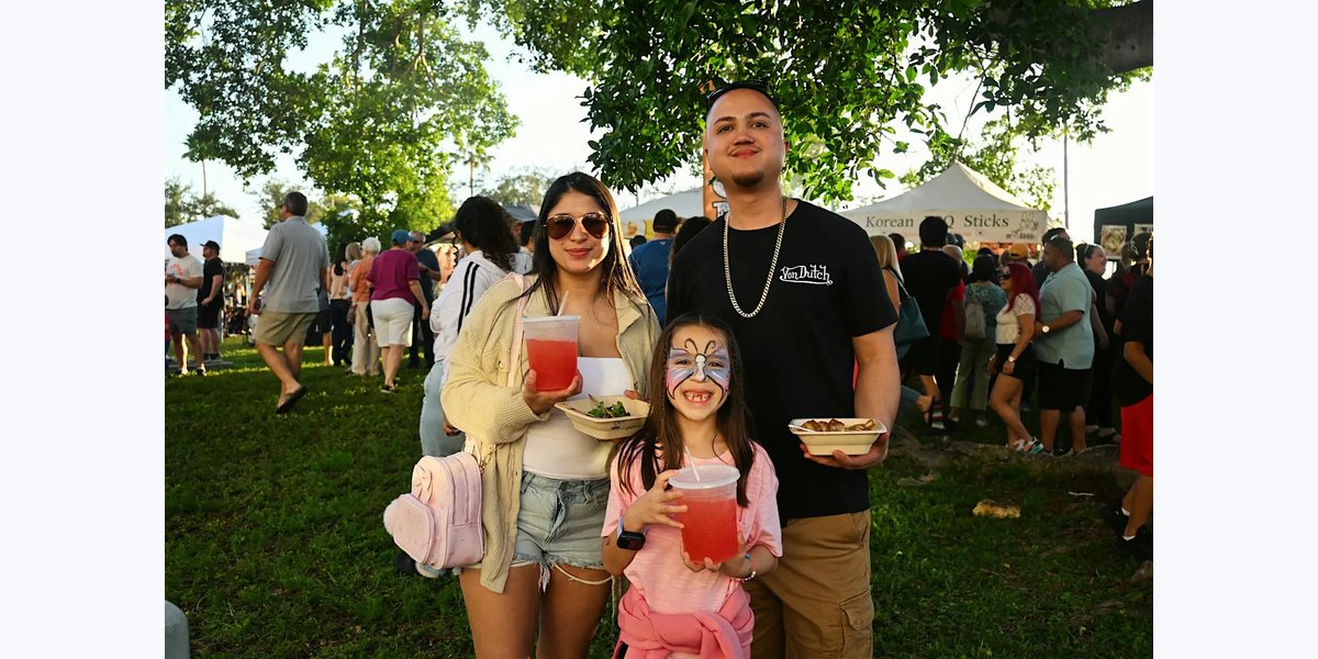 West Palm Beach Downtown Foodie World Asian Food Festival Family Free event photo in West Palm Beach, FL, FL