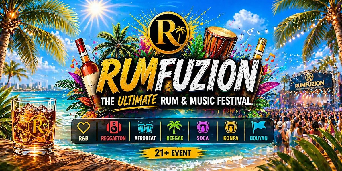 RUM FUZION -The ultimate Rum& Music Festival photo in West Palm Beach, FL, FL