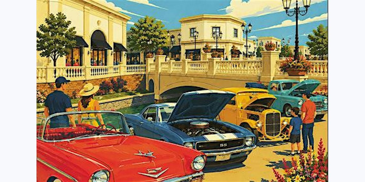 Driven to Discover: Car Show at Bridge Street in Huntsville, AL