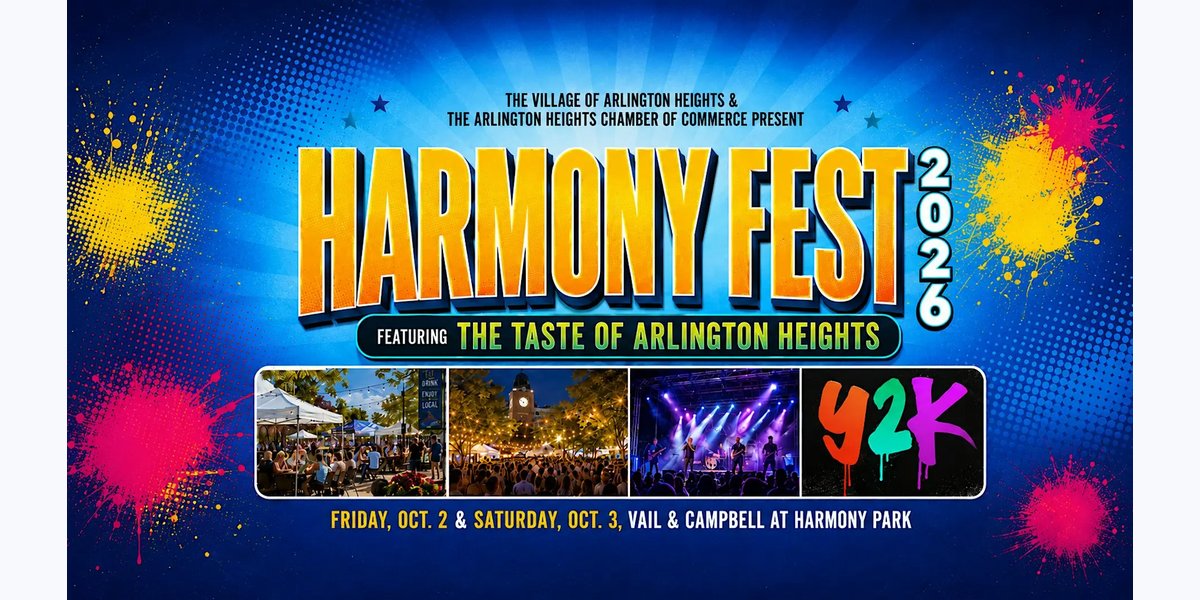 Y2K at Harmony Fest featuring the Taste of Arlington Heights photo in Arlington Heights, IL, IL